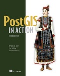 Cover: PostGIS in Action, Third Edition - Manning