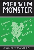 Cover: Melvin Monster - Drawn & Quarterly