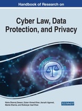 Cover: Handbook of Research on Cyber Law, Data Protection, and Privacy - Business Science Reference