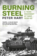 Cover: Burning Steel - Profile Books Ltd