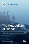 Cover: The Metabolism of Islands - MDPI AG