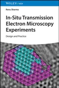 Cover: In-Situ Transmission Electron Microscopy Experiments - Wiley-VCH