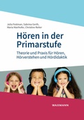 Cover: H&ouml;ren in der Primarstufe - Waxmann Verlag GmbH