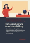 Cover: Professionalisierung in der Lehrerbildung - Waxmann Verlag GmbH