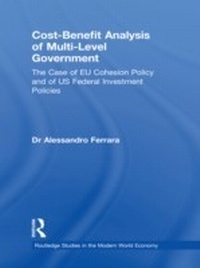 Enlarge image Cover: Cost-Benefit Analysis of Multi-level Government - Routledge