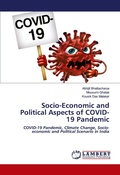 Cover: Socio-Economic and Political Aspects of COVID-19 Pandemic - LAP Lambert Academic Publishing