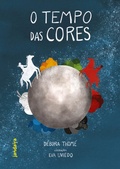 Cover: O Tempo das Cores - Editora Jandaira