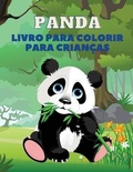 Cover: Panda Livro para Colorir para Criancas - Marina Sedaca