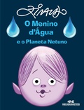 Cover: O menino d'&aacute;gua e o planeta Netuno - Editora Melhoramentos