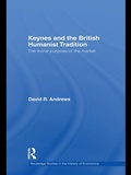 Cover: Keynes and the British Humanist Tradition - Routledge
