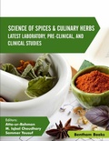Cover: Science of Spices and Culinary Herbs - Latest Laboratory, Pre-clinical, and Clinical Studies: Volume 4 - Bentham Science Publishers