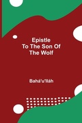 Cover: Epistle To The Son Of The Wolf - Alpha Editions
