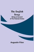 Cover: The English Stage - Alpha Editions