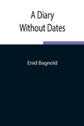 Cover: A Diary Without Dates - Alpha Editions