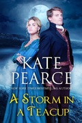 Cover: A Storm in a Teacup (Kate Pearce Paranormal Romance) - Kate Pearce