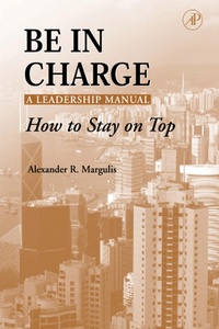 Enlarge image Cover: Be in Charge - Academic Press