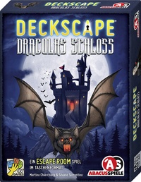 Abbildung von: Deckscape - Draculas Schloss - ABACUSSPIELE