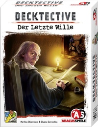Abbildung von: Decktective - Der Letzte Wille - ABACUSSPIELE