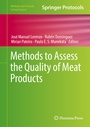 Cover: Methods to Assess the Quality of Meat Products - Humana