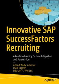 Abbildung von: Innovative SAP SuccessFactors Recruiting - Apress