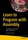 Cover: Learn to Program with Assembly - APress