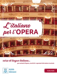 Abbildung von: L'italiano per l'opera - Hueber Verlag