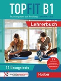 Cover: Topfit B1 - Hueber Verlag