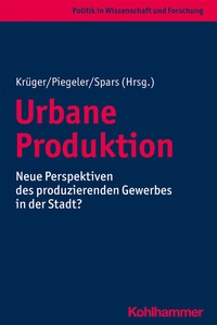 Abbildung von: Urbane Produktion - Kohlhammer