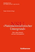 Cover: "Nationalsozialistischer Untergrund" - Kohlhammer