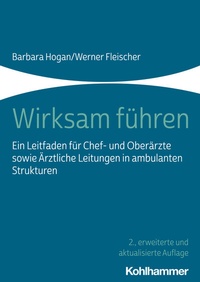 Abbildung von: Wirksam führen - Kohlhammer