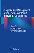 Cover: Diagnosis and Management of Endocrine Disorders in Interventional Radiology - Springer