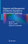 Cover: Diagnosis and Management of Endocrine Disorders in Interventional Radiology - Springer
