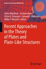 Cover: Recent Approaches in the Theory of Plates and Plate-Like Structures - Springer