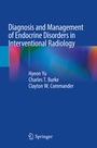 Cover: Diagnosis and Management of Endocrine Disorders in Interventional Radiology - Springer