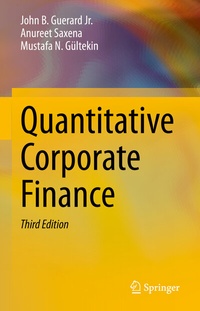 Abbildung von: Quantitative Corporate Finance - Springer
