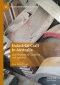 Cover: Industrial Craft in Australia - Palgrave Macmillan