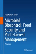 Bild: Microbial Biocontrol: Food Security and Post Harvest Management - Springer