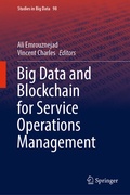 Cover: Big Data and Blockchain for Service Operations Management - Springer