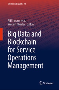 Abbildung von: Big Data and Blockchain for Service Operations Management - Springer
