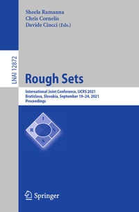 Abbildung von: Rough Sets - Springer