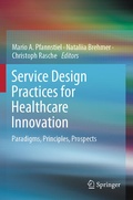 Cover: Service Design Practices for Healthcare Innovation - Springer