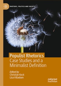 Enlarge image Cover: Populist Rhetorics - Palgrave Macmillan