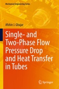 Cover: Single- and Two-Phase Flow Pressure Drop and Heat Transfer in Tubes - Springer