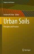 Cover: Urban Soils - Springer