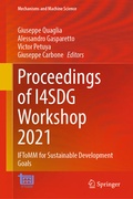 Cover: Proceedings of I4SDG Workshop 2021 - Springer