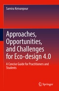 Cover: Approaches, Opportunities, and Challenges for Eco-design 4.0 - Springer