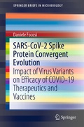 Cover: SARS-CoV-2 Spike Protein Convergent Evolution - Springer