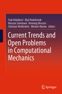 Cover: Current Trends and Open Problems in Computational Mechanics - Springer