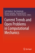 Cover: Current Trends and Open Problems in Computational Mechanics - Springer
