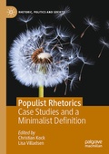 Cover: Populist Rhetorics - Palgrave Macmillan